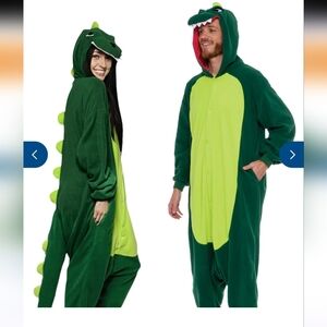 Dinosaur Unisex Adult Onesie Size L